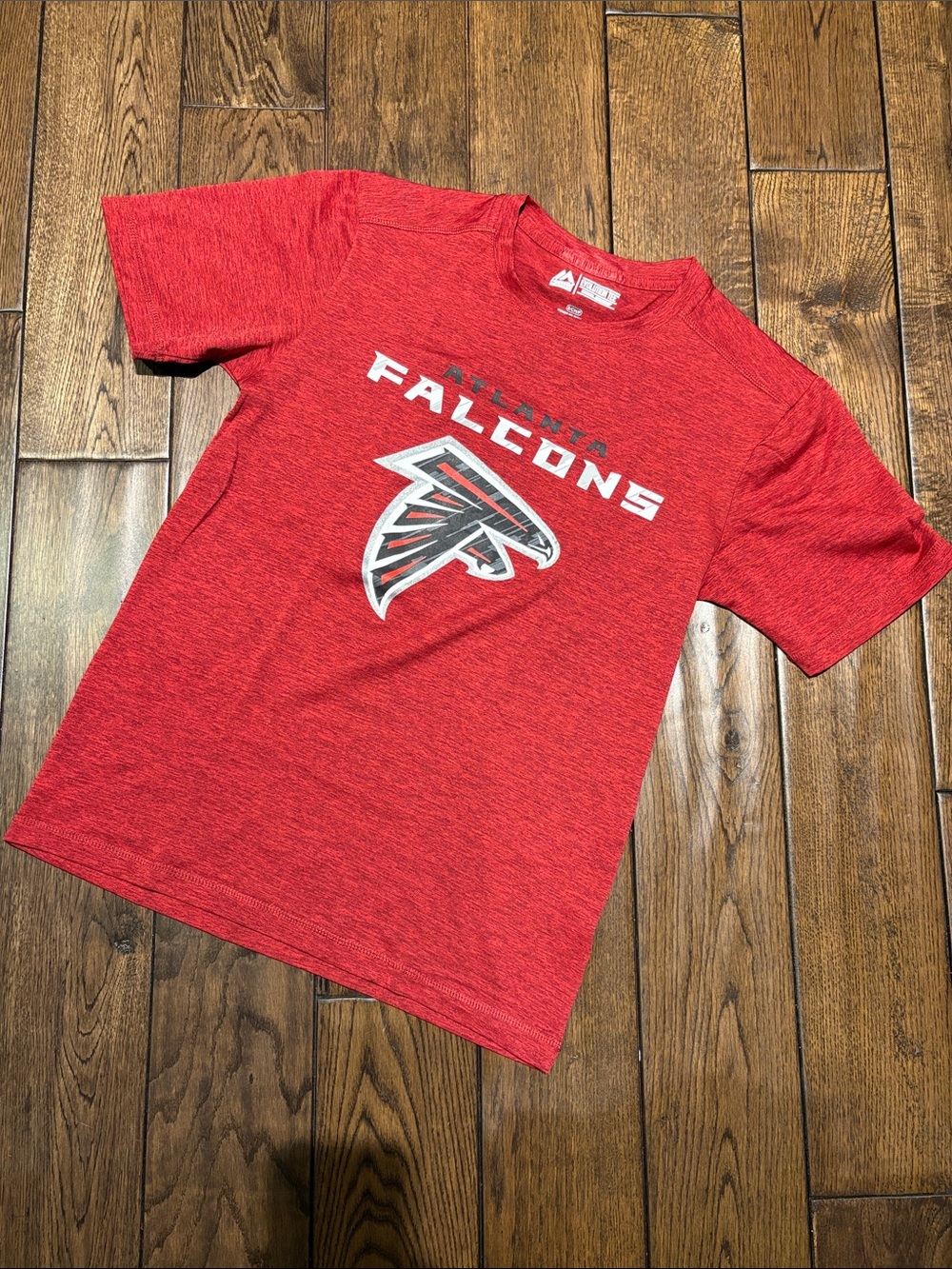 NFL Red Atlanta Falcons Graphic Tee